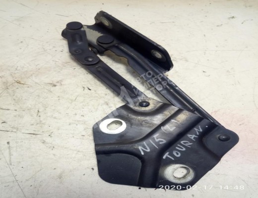 Петля капота левая Volkswagen Touran I (1T) 2003-2006  Volkswagen Touran Touran I (1T) 2003-2006