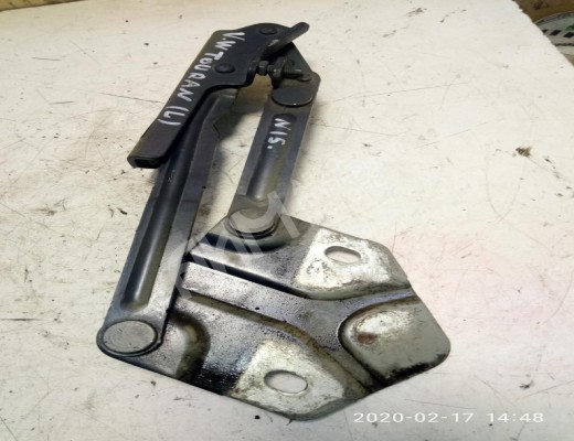 Петля капота левая Volkswagen Touran I (1T) 2003-2006  Volkswagen Touran Touran I (1T) 2003-2006