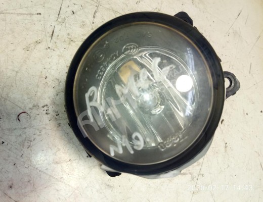 Фара противотуманная левая Renault Megane II 2002-2006  Renault Megane Megane II 2002-2006