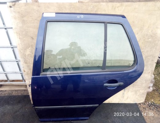 Дверь задняя левая Volkswagen Golf IV (1J) 1997-2004  Volkswagen Golf Golf IV (1J) 1997-2004