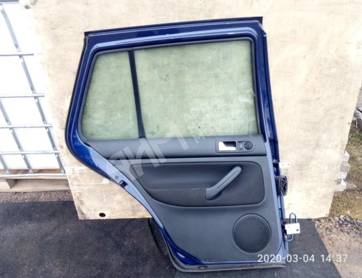 Дверь задняя левая Volkswagen Golf IV (1J) 1997-2004  Volkswagen Golf Golf IV (1J) 1997-2004