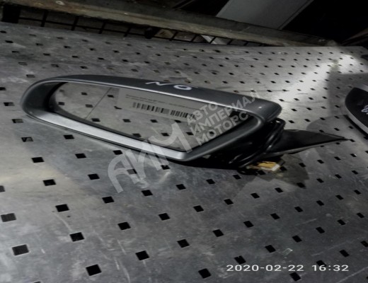 Зеркало наружное левое Audi A4 B7 (8EC, 8ED) 2004-2008  Audi A4 A4 B7 (8EC, 8ED) 2004-2008