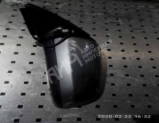 Зеркало наружное левое Audi A4 B7 (8EC, 8ED) 2004-2008  Audi A4 A4 B7 (8EC, 8ED) 2004-2008