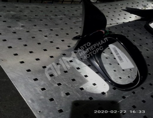 Зеркало наружное правое Volkswagen Golf V (1K) 2004-2009  Volkswagen Golf Golf V (1K) 2004-2009