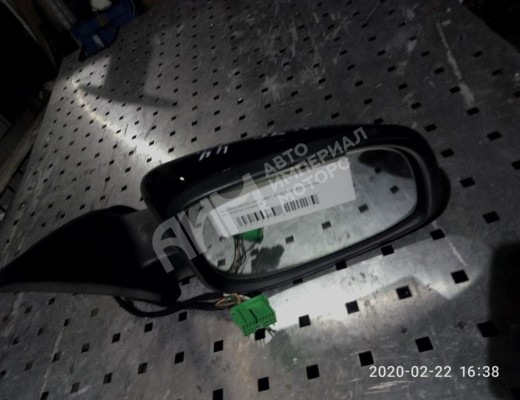 Зеркало наружное правое Volvo V70 I (LW) 1996-2000  Volvo V70 V70 I (LW) 1996-2000