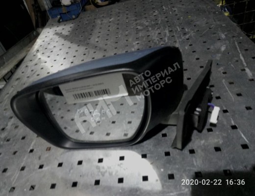 Зеркало наружное левое Mazda 5 I (CR) 2005-2010  Mazda 5 5 I (CR) 2005-2010