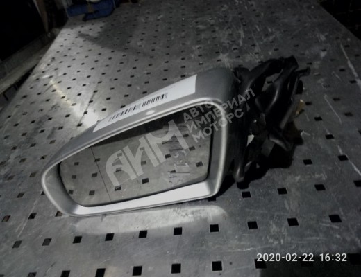 Зеркало наружное левое Audi A4 B7 (8EC, 8ED) 2004-2008  Audi A4 A4 B7 (8EC, 8ED) 2004-2008