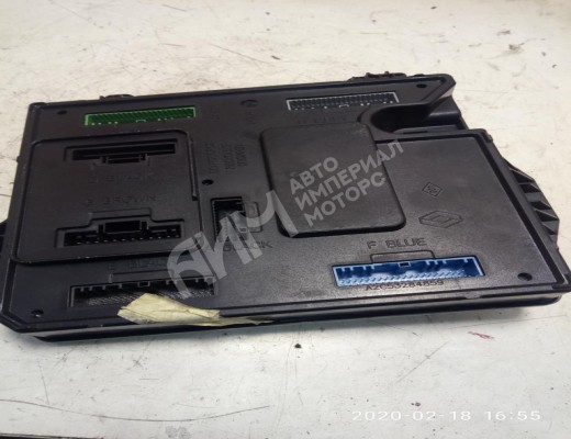 Блок комфорта Renault G. Scenic I (JM) 2004-2009  Renault Grand Scenic G. Scenic I (JM) 2004-2009