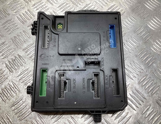 Блок комфорта Renault Scenic II (JM) 2006-2009 рестайлинг  Renault Scenic Scenic II (JM) 2006-2009 рестайлинг