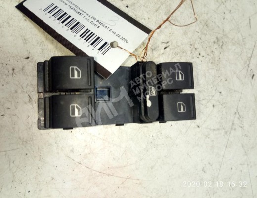 Кнопка стеклоподъемника Volkswagen Passat B6 (3C) 2005-2010  Volkswagen Passat Passat B6 (3C) 2005-2010