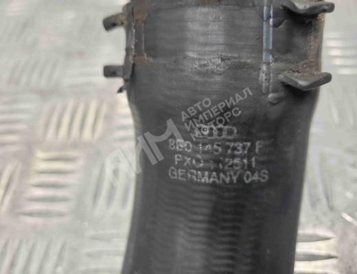 Патрубок интеркулера Audi A4 B7 (8EC, 8ED) 2004-2008  Audi A4 A4 B7 (8EC, 8ED) 2004-2008