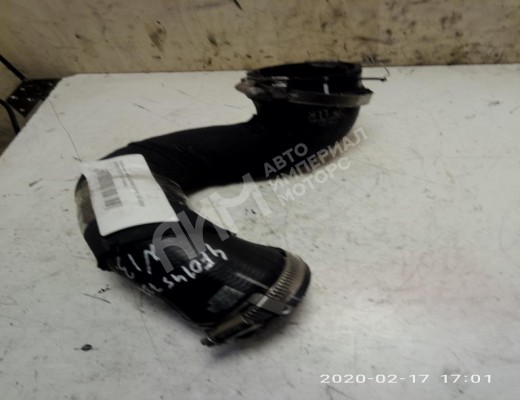 Патрубок интеркулера Audi A6 C6 (4F) 2004-2008  Audi A6 A6 C6 (4F) 2004-2008