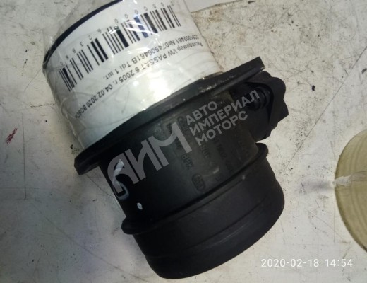 Расходомер воздуха Volkswagen Passat B6 (3C) 2005-2010  Volkswagen Passat Passat B6 (3C) 2005-2010