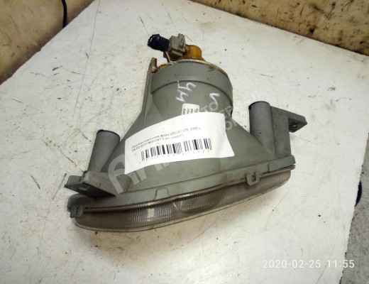 Фара противотуманная левая Volvo V70 II (SW) 2000-2008  Volvo V70 V70 II (SW) 2000-2008
