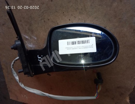 Зеркало наружное правое  Citroen C5 I 2001-2004