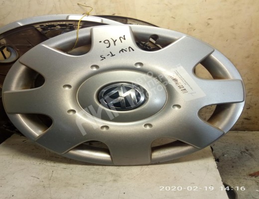 Колпак колесный Volkswagen Transporter T5 (7H) 2003-2015  Volkswagen Transporter Transporter T5 (7H) 2003-2015