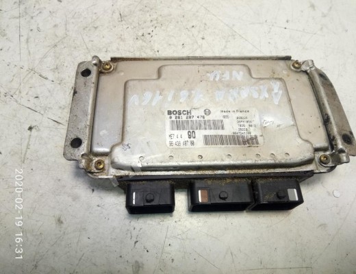 Блок управления двигателем Citroen Xsara I 1997-2004  Citroen Xsara Xsara I 1997-2004