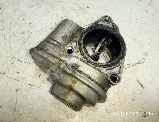 Заслонка дроссельная Volkswagen Transporter T5 (7H) 2003-2015  Volkswagen Transporter Transporter T5 (7H) 2003-2015