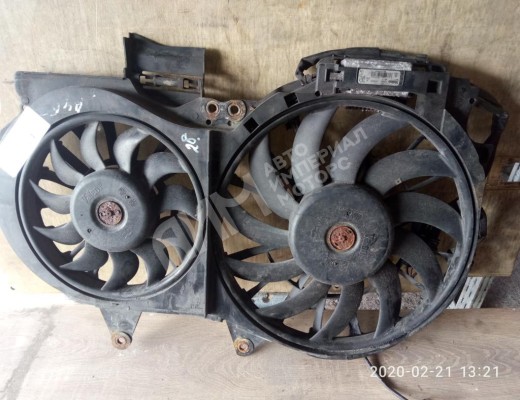 Вентилятор радиатора Audi A4 B6 (8EC, 8E5) 2000-2004  Audi A4 A4 B6 (8EC, 8E5) 2000-2004