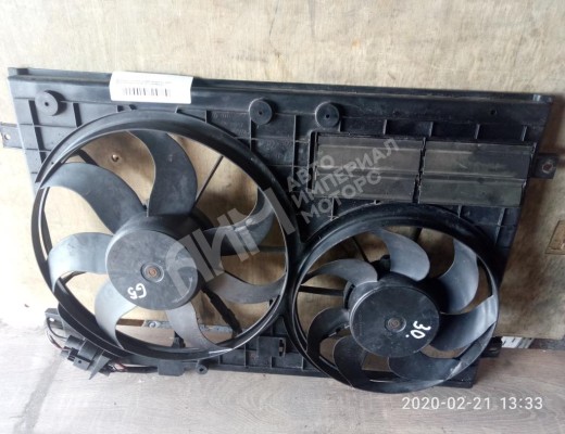 Вентилятор радиатора Volkswagen Golf V (1K) 2004-2009  Volkswagen Golf Golf V (1K) 2004-2009