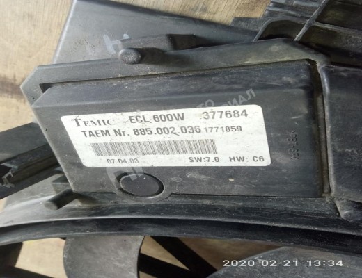 Диффузор вентилятора Mercedes E (W211) 2002-2006  Mercedes E E (W211) 2002-2006