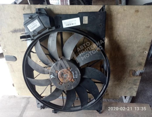 Диффузор вентилятора Mercedes E (W211) 2002-2006  Mercedes E E (W211) 2002-2006