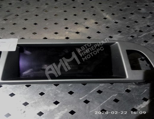 Дисплей Audi A6 C6 (4F) 2004-2008  Audi A6 A6 C6 (4F) 2004-2008