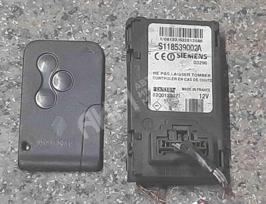 Замок зажигания Renault Scenic II (JM) 2003-2006  Renault Scenic Scenic II (JM) 2003-2006