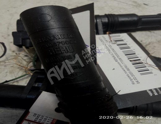 Катушка зажигания Renault Megane II 2006-2009 рестайлинг  Renault Megane Megane II 2006-2009 рестайлинг