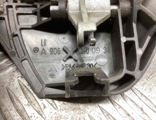 Ручка наружная передняя левая Volkswagen Crafter I (2E) 2006-2016  Volkswagen Crafter Crafter I (2E) 2006-2016