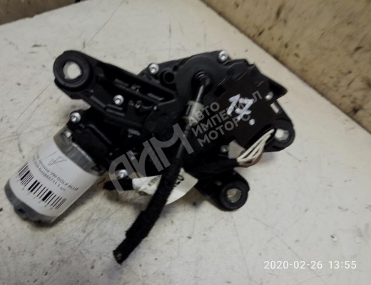 Моторчик заднего стеклоочистителя (дворника) Volkswagen Golf+ V (5M) 2005-2014  Volkswagen Golf Plus Golf+ V (5M) 2005-2014