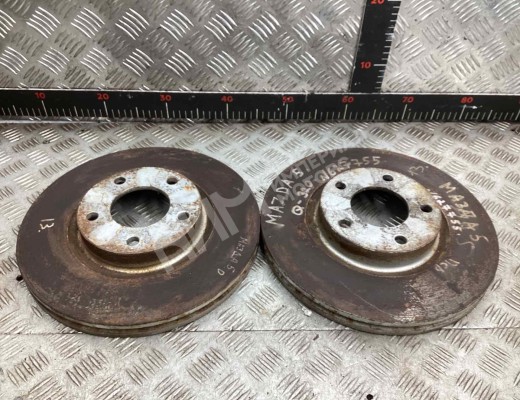 Диск тормозной передний Mazda 5 I (CR) 2005-2010  Mazda 5 5 I (CR) 2005-2010