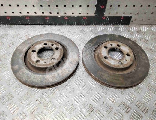 Диск тормозной передний Volkswagen Golf IV (1J) 1997-2004  Volkswagen Golf Golf IV (1J) 1997-2004