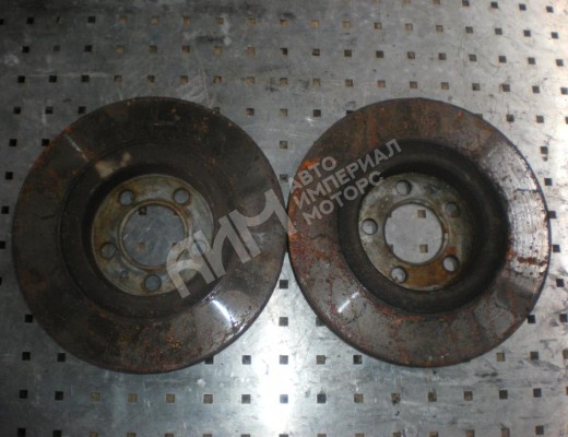 Диск тормозной передний Skoda Octavia A4 Tour (1U) 2000-2010 рестайлинг  Skoda Octavia Octavia A4 Tour (1U) 2000-2010 рестайлинг