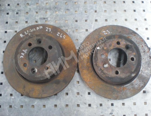 Диск тормозной задний Renault Laguna I (X56) 1993-2001  Renault Laguna Laguna I (X56) 1993-2001