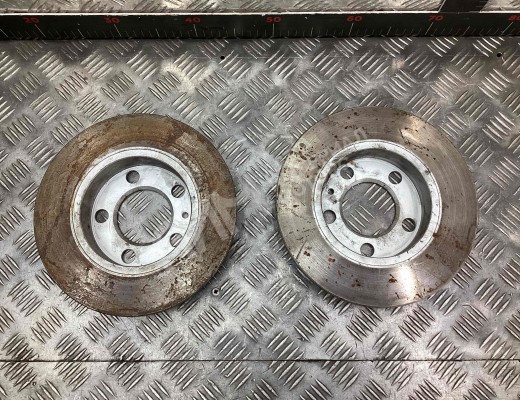 Диск тормозной задний Audi A3 I (8L) 2000-2003 рестайлинг  Audi A3 A3 I (8L) 2000-2003 рестайлинг