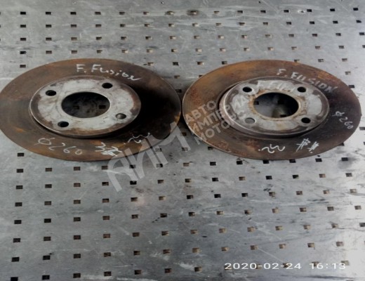 Диск тормозной передний  Ford Fusion Fusion (JU) 2002-2005