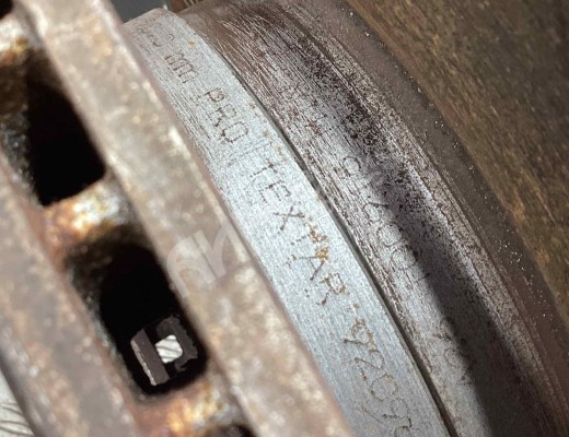 Диск тормозной передний Ford Fusion (JU) 2002-2005  Ford Fusion Fusion (JU) 2002-2005