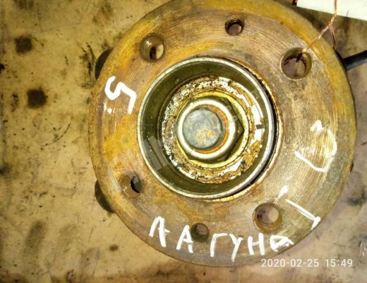 Ступица задняя левая Renault Laguna I (X56) 1993-2001  Renault Laguna Laguna I (X56) 1993-2001