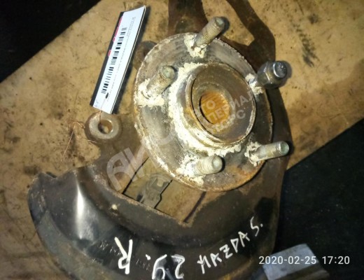 Ступица передняя правая Mazda 5 I (CR) 2005-2010  Mazda 5 5 I (CR) 2005-2010