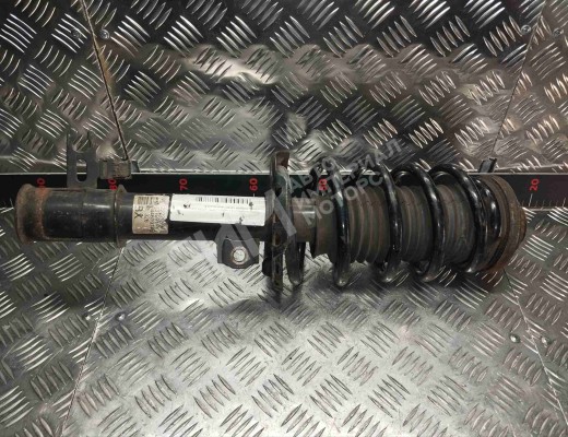 Стойка передняя правая Opel Astra H 2004-2007  Opel Astra Astra H 2004-2007