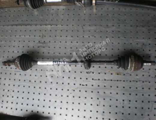 Полуось передняя правая (приводной вал, ШРУС) Opel Astra G 1998-2004  Opel Astra Astra G 1998-2004