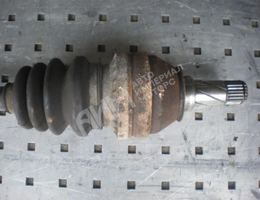 Полуось передняя левая (приводной вал, ШРУС) Opel Astra H 2004-2007  Opel Astra Astra H 2004-2007