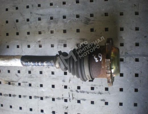 Полуось передняя левая (приводной вал, ШРУС) Volkswagen Golf IV (1J) 1997-2004  Volkswagen Golf Golf IV (1J) 1997-2004