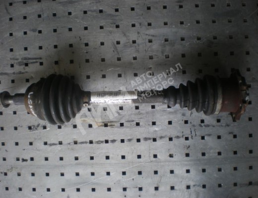 Полуось передняя левая (приводной вал, ШРУС) Skoda Octavia A4 Tour (1U) 2000-2010 рестайлинг  Skoda Octavia Octavia A4 Tour (1U) 2000-2010 рестайлинг
