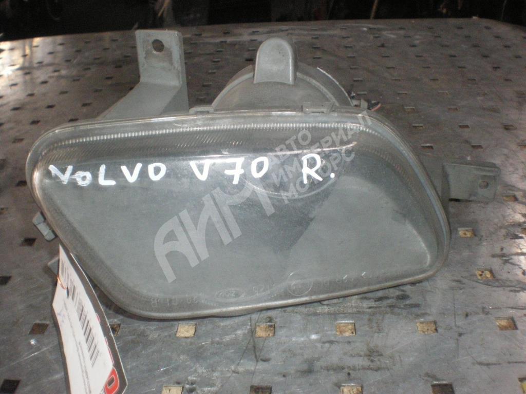 Фара противотуманная правая  Volvo V70