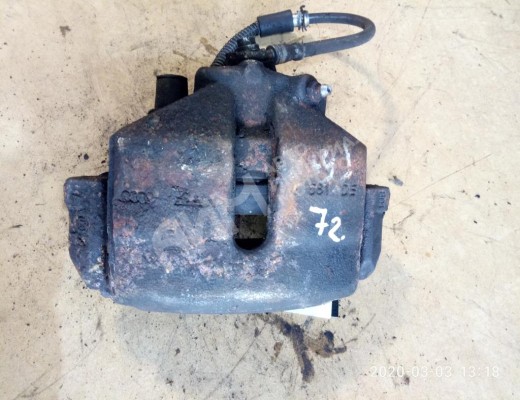 Суппорт передний левый Volkswagen Golf+ V (5M) 2005-2014  Volkswagen Golf Plus Golf+ V (5M) 2005-2014