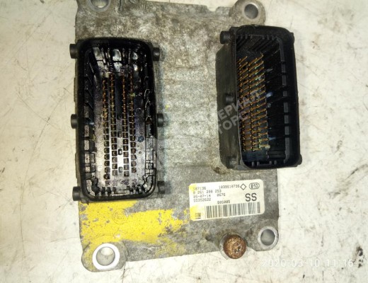 Блок управления двигателем Opel Combo C 2004-2011 рестайлинг  Opel Combo Combo C 2004-2011 рестайлинг