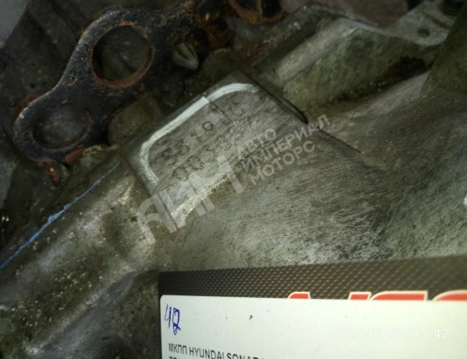 КПП механическая (МКПП) 6-ступенчатая Hyundai Sonata V (NF) 2005-2010  Hyundai Sonata Sonata V (NF) 2005-2010