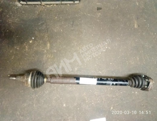 Полуось передняя правая (приводной вал, ШРУС) Volkswagen Golf IV (1J) 1997-2004  Volkswagen Golf Golf IV (1J) 1997-2004